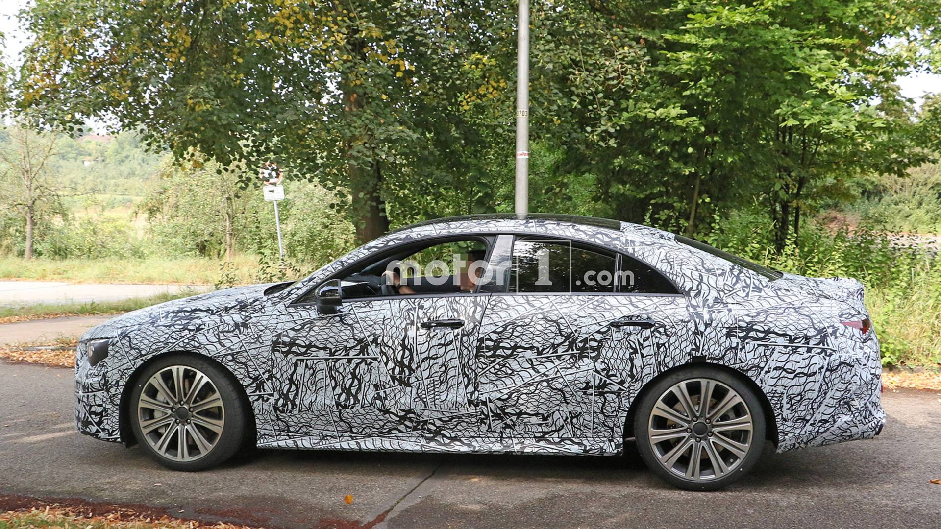 MERCEDES-AMG CLA 45: SURGEM AS PRIMEIRAS IMAGENS DA NOVA GERAÇÃO, foto 8