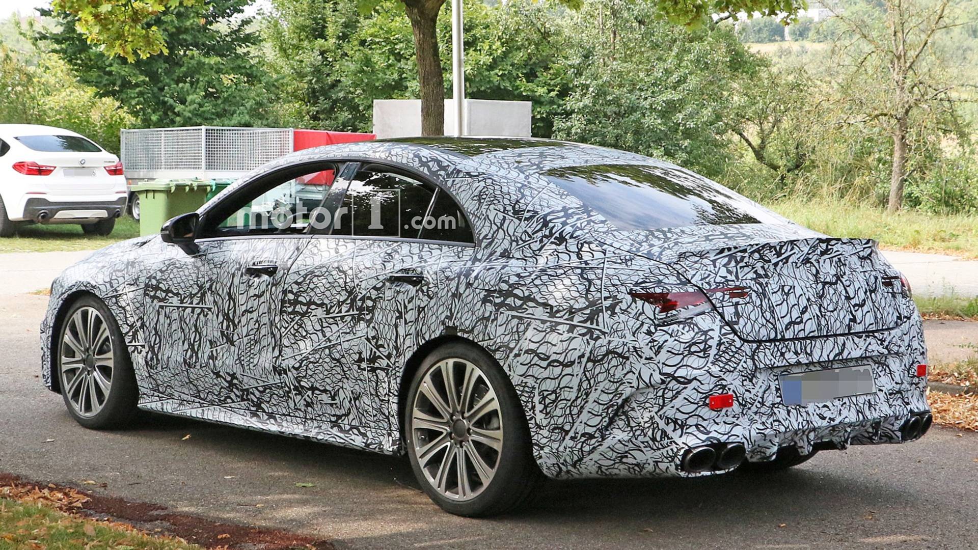 MERCEDES-AMG CLA 45: SURGEM AS PRIMEIRAS IMAGENS DA NOVA GERAÇÃO, foto 9