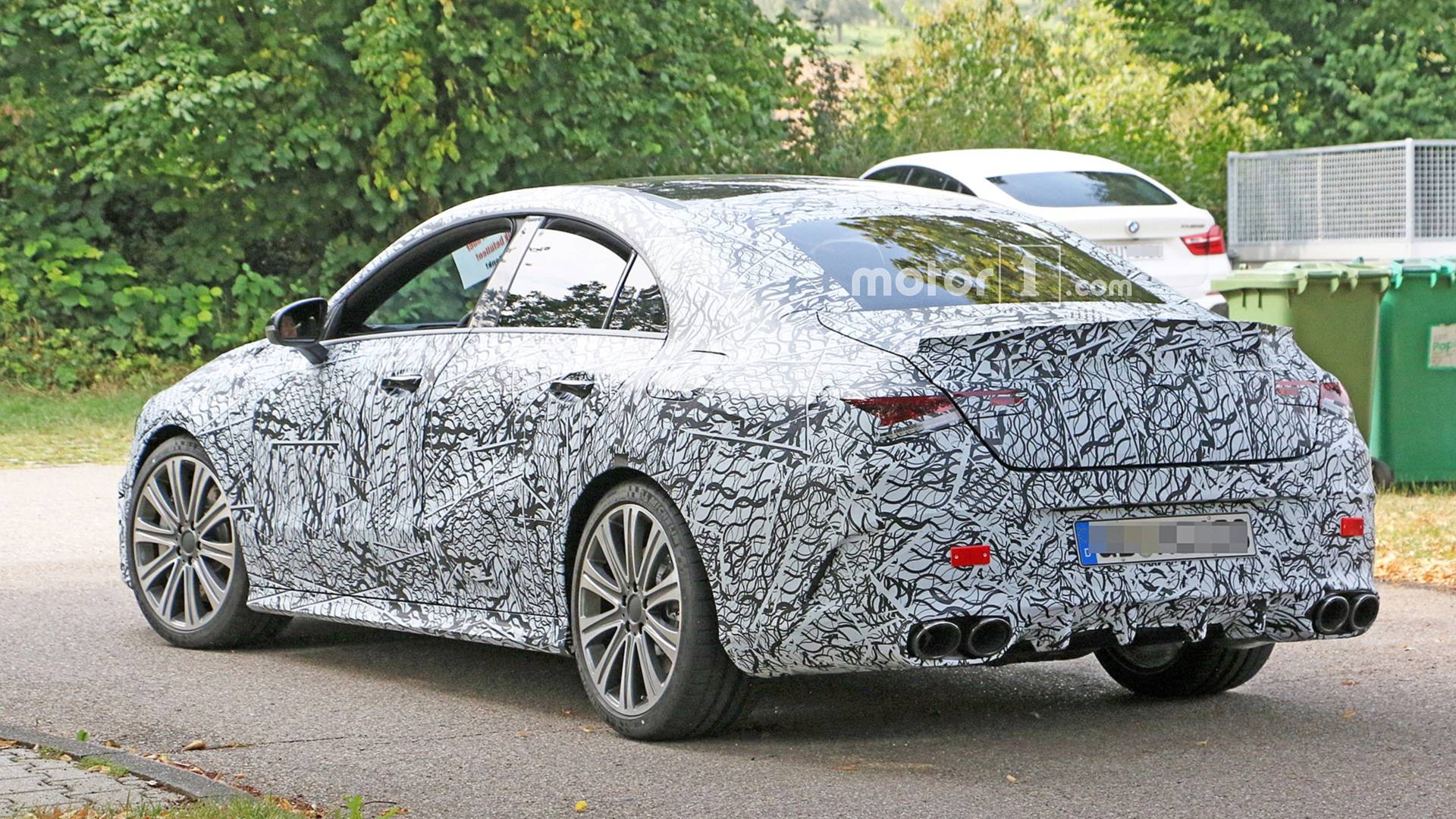 MERCEDES-AMG CLA 45: SURGEM AS PRIMEIRAS IMAGENS DA NOVA GERAÇÃO, foto 10