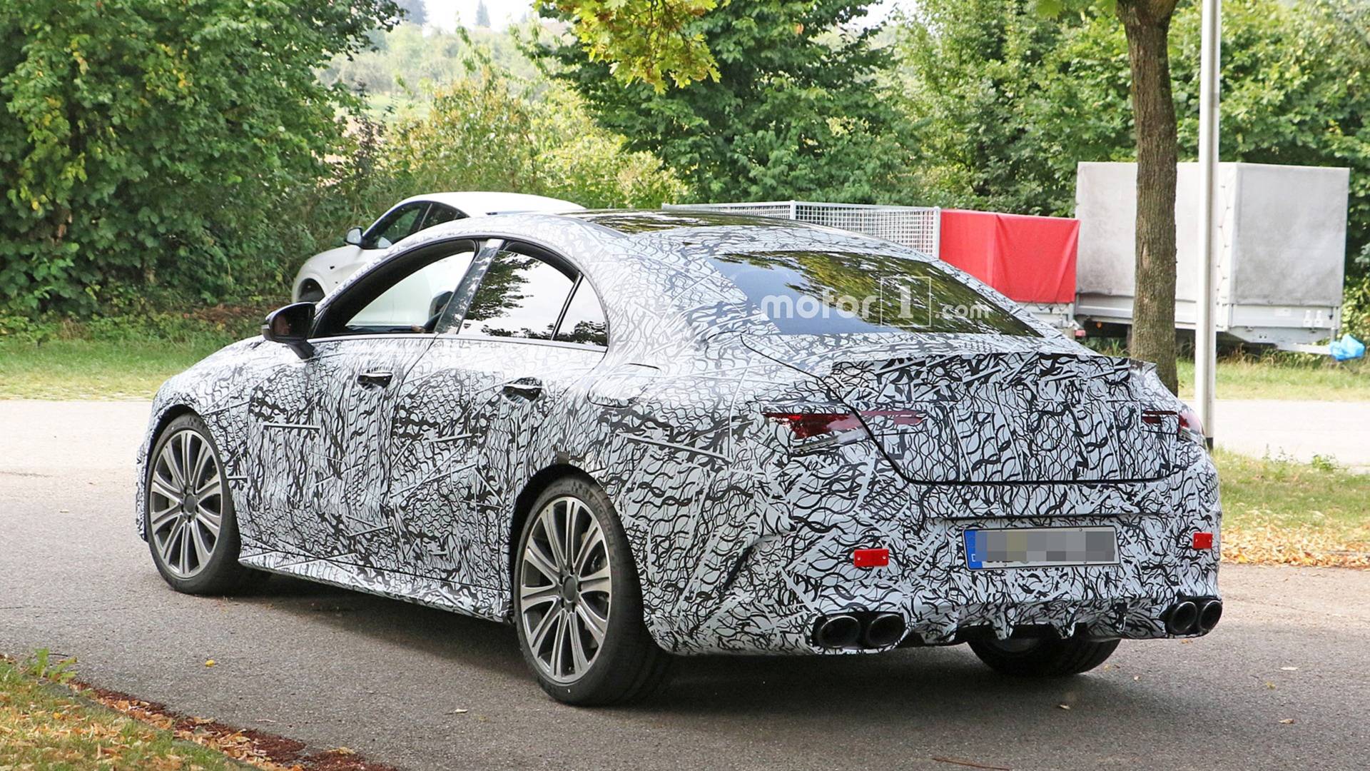 MERCEDES-AMG CLA 45: SURGEM AS PRIMEIRAS IMAGENS DA NOVA GERAÇÃO, foto 11