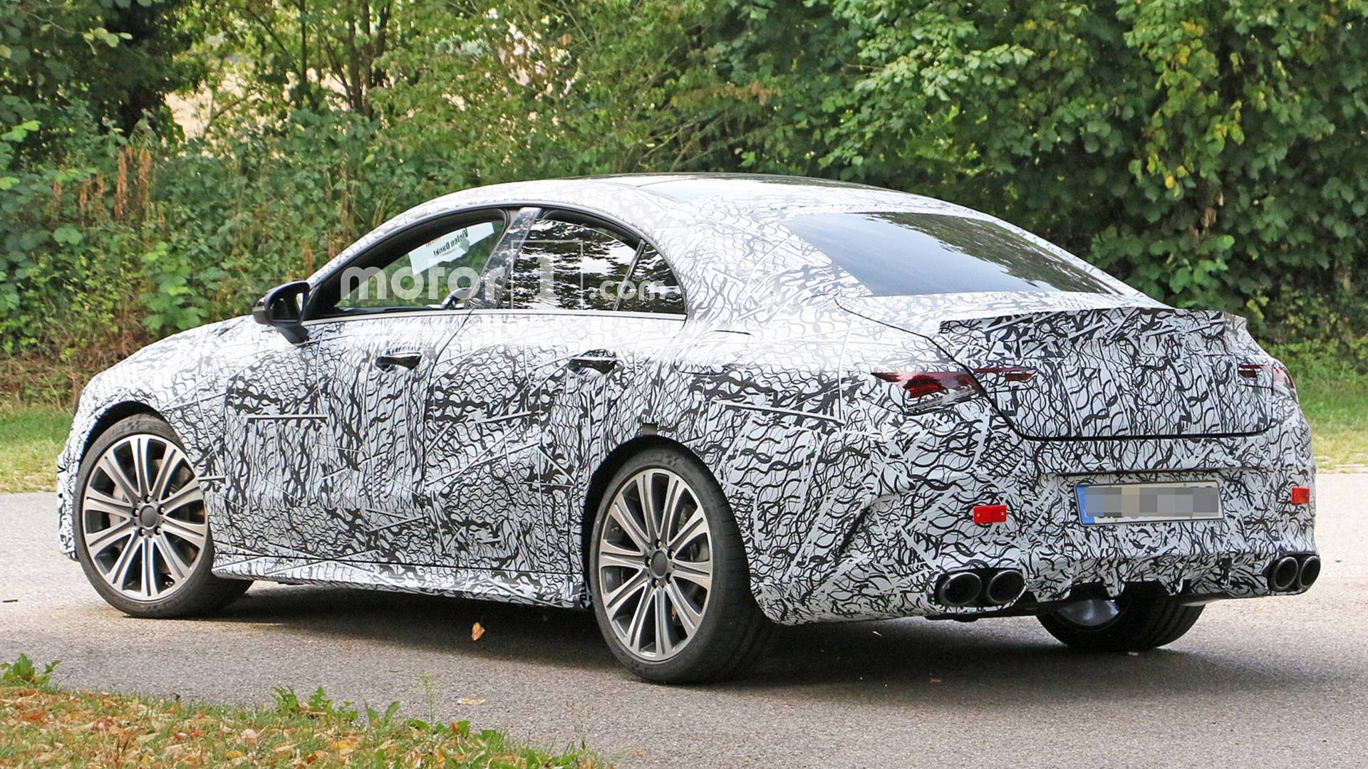 MERCEDES-AMG CLA 45: SURGEM AS PRIMEIRAS IMAGENS DA NOVA GERAÇÃO, foto 12