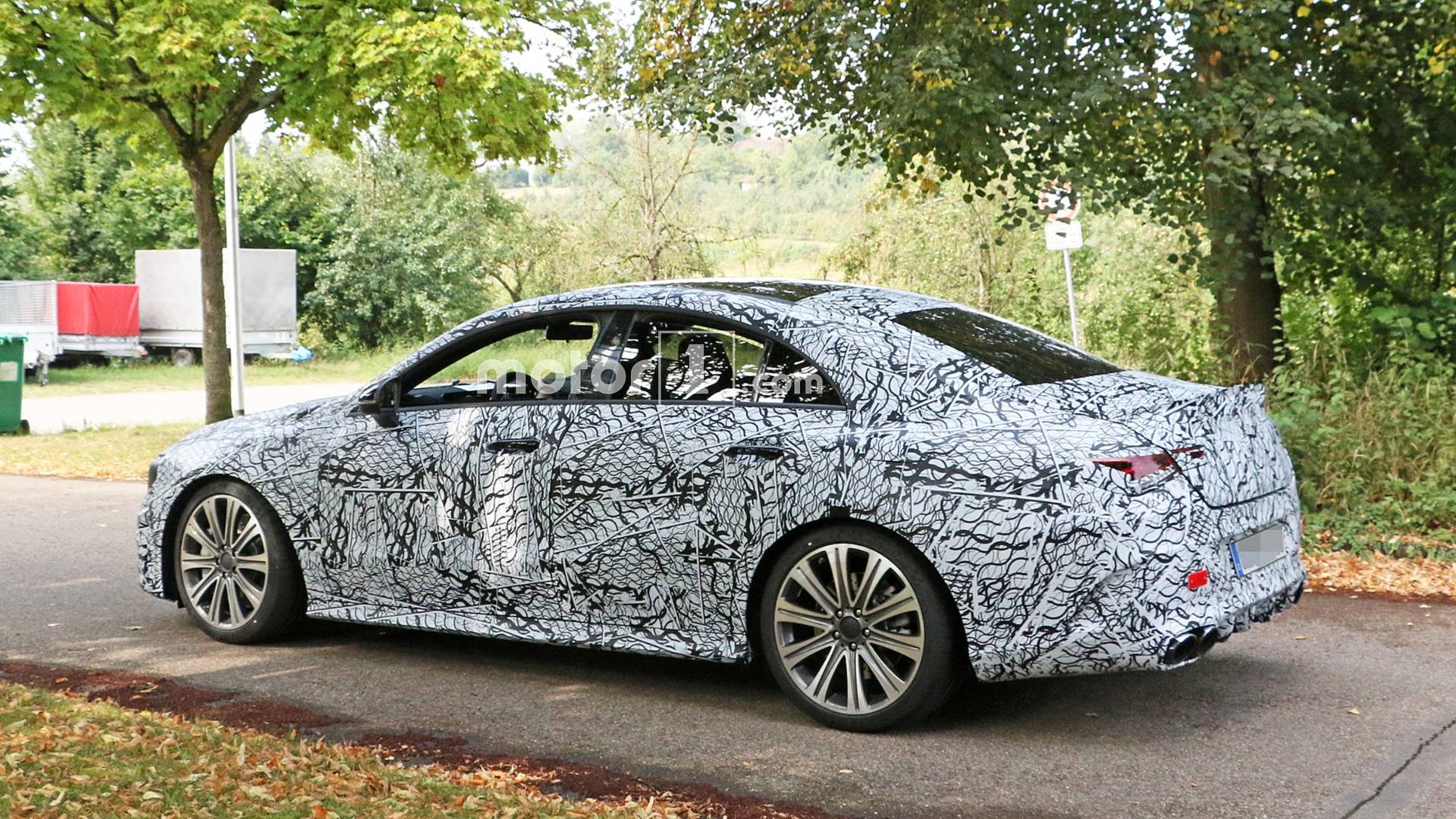 MERCEDES-AMG CLA 45: SURGEM AS PRIMEIRAS IMAGENS DA NOVA GERAÇÃO, foto 13