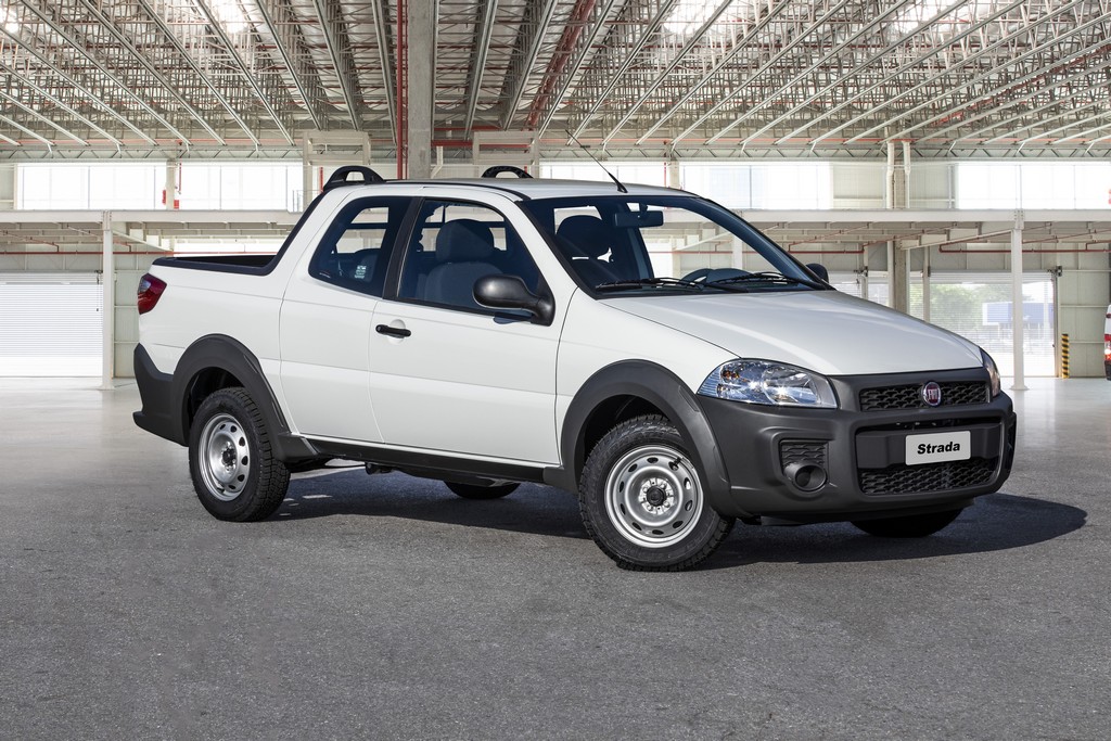 FIAT STRADA CHEGA À LINHA 2019 COM NOVA VERSÃO FREEDOM 1.4 CABINE DUPLA, foto 1