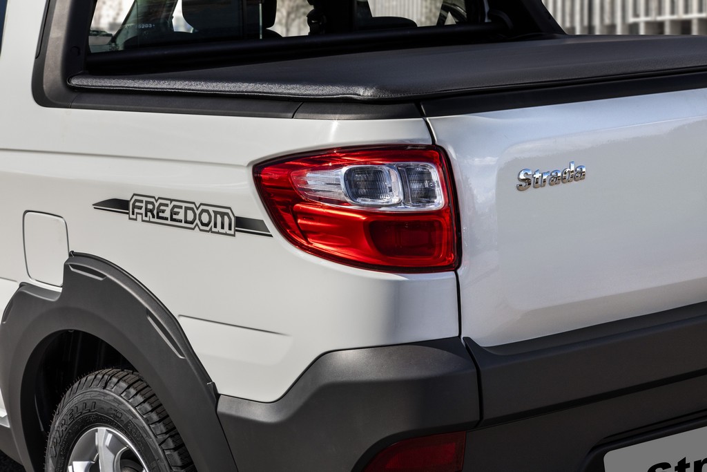 FIAT STRADA CHEGA À LINHA 2019 COM NOVA VERSÃO FREEDOM 1.4 CABINE DUPLA, foto 3