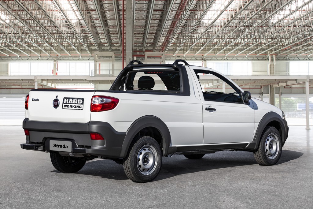 FIAT STRADA CHEGA À LINHA 2019 COM NOVA VERSÃO FREEDOM 1.4 CABINE DUPLA, foto 6