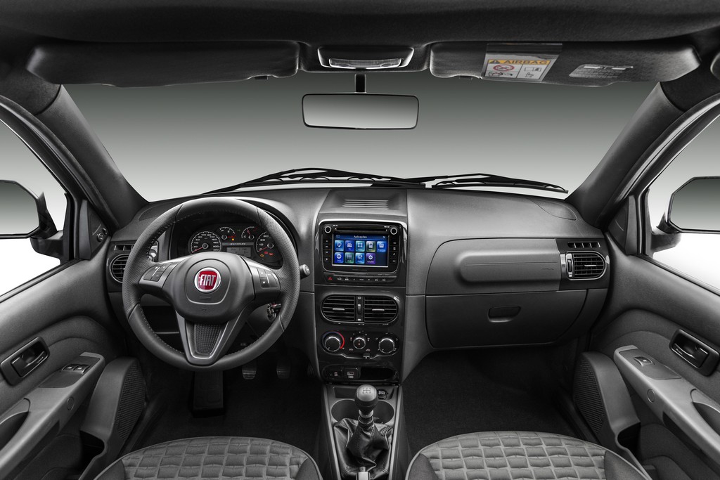 FIAT STRADA CHEGA À LINHA 2019 COM NOVA VERSÃO FREEDOM 1.4 CABINE DUPLA, foto 9