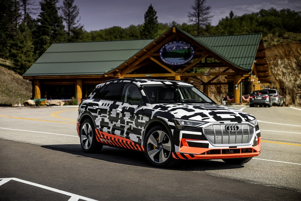 ASSUMA O CONTROLE: PROTÓTIPO AUDI E-TRON - TESTE DE RECUPERAÇÃO, foto 1