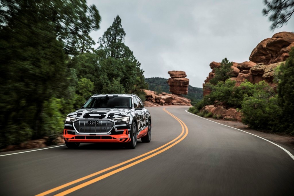 ASSUMA O CONTROLE: PROTÓTIPO AUDI E-TRON - TESTE DE RECUPERAÇÃO, foto 2