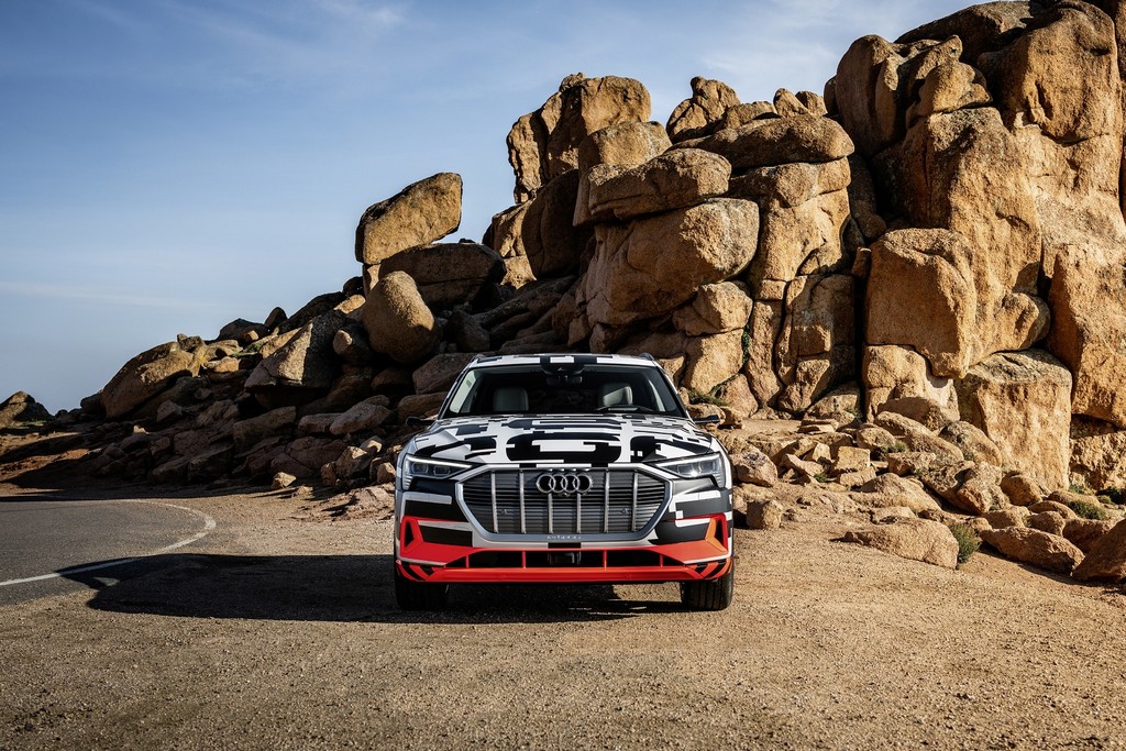 ASSUMA O CONTROLE: PROTÓTIPO AUDI E-TRON - TESTE DE RECUPERAÇÃO, foto 3