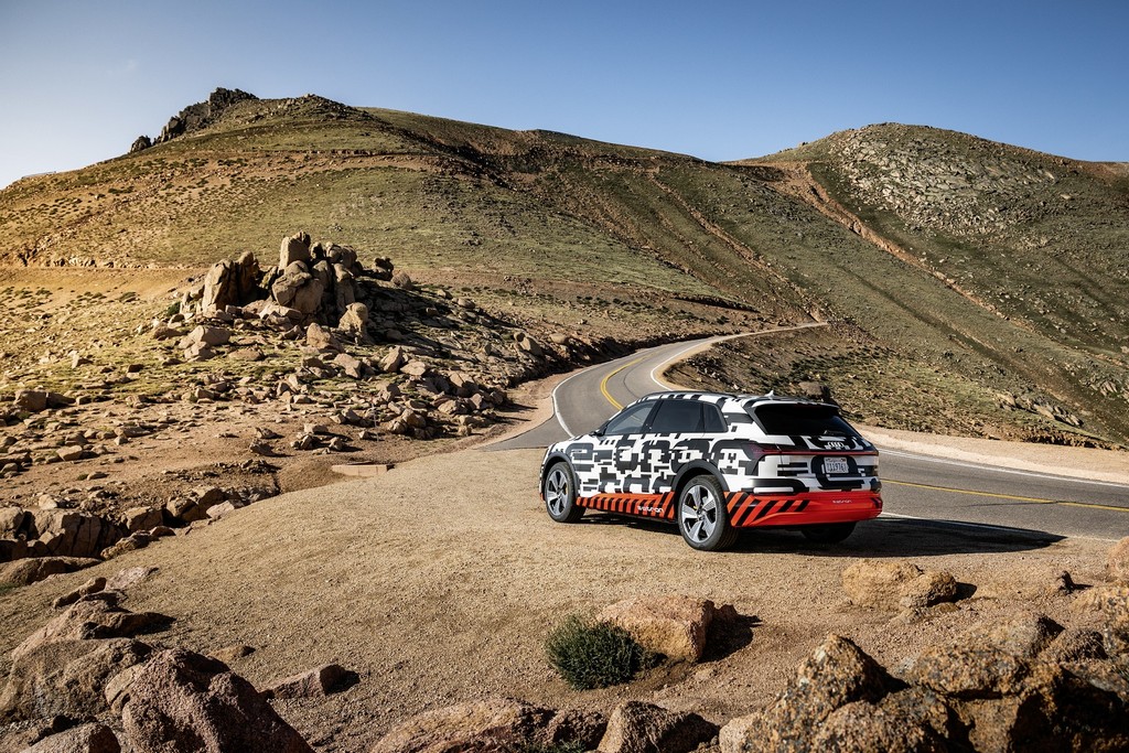 ASSUMA O CONTROLE: PROTÓTIPO AUDI E-TRON - TESTE DE RECUPERAÇÃO, foto 4