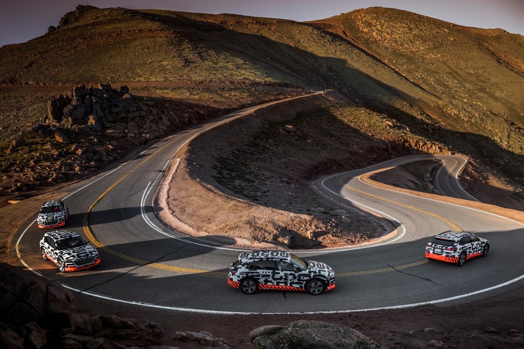 ASSUMA O CONTROLE: PROTÓTIPO AUDI E-TRON - TESTE DE RECUPERAÇÃO, foto 12