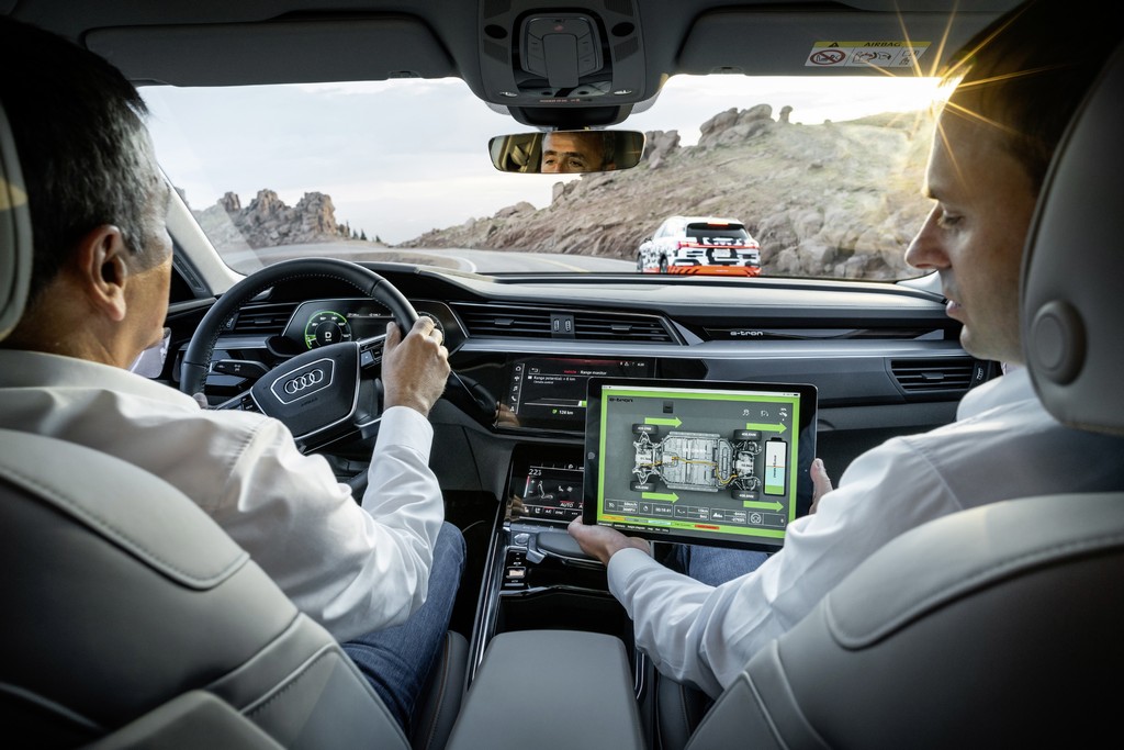 ASSUMA O CONTROLE: PROTÓTIPO AUDI E-TRON - TESTE DE RECUPERAÇÃO, foto 16