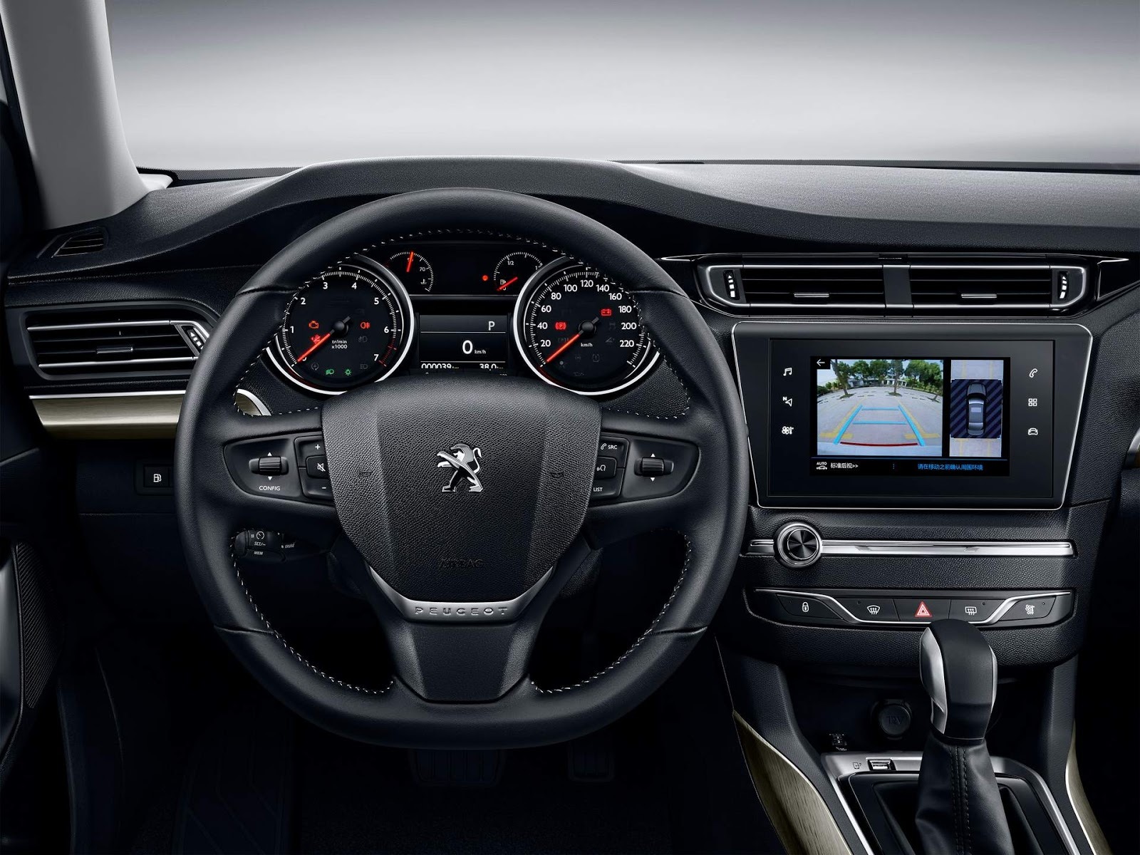 PEUGEOT REVELA O NOVO 408 NA CHINA, foto 7