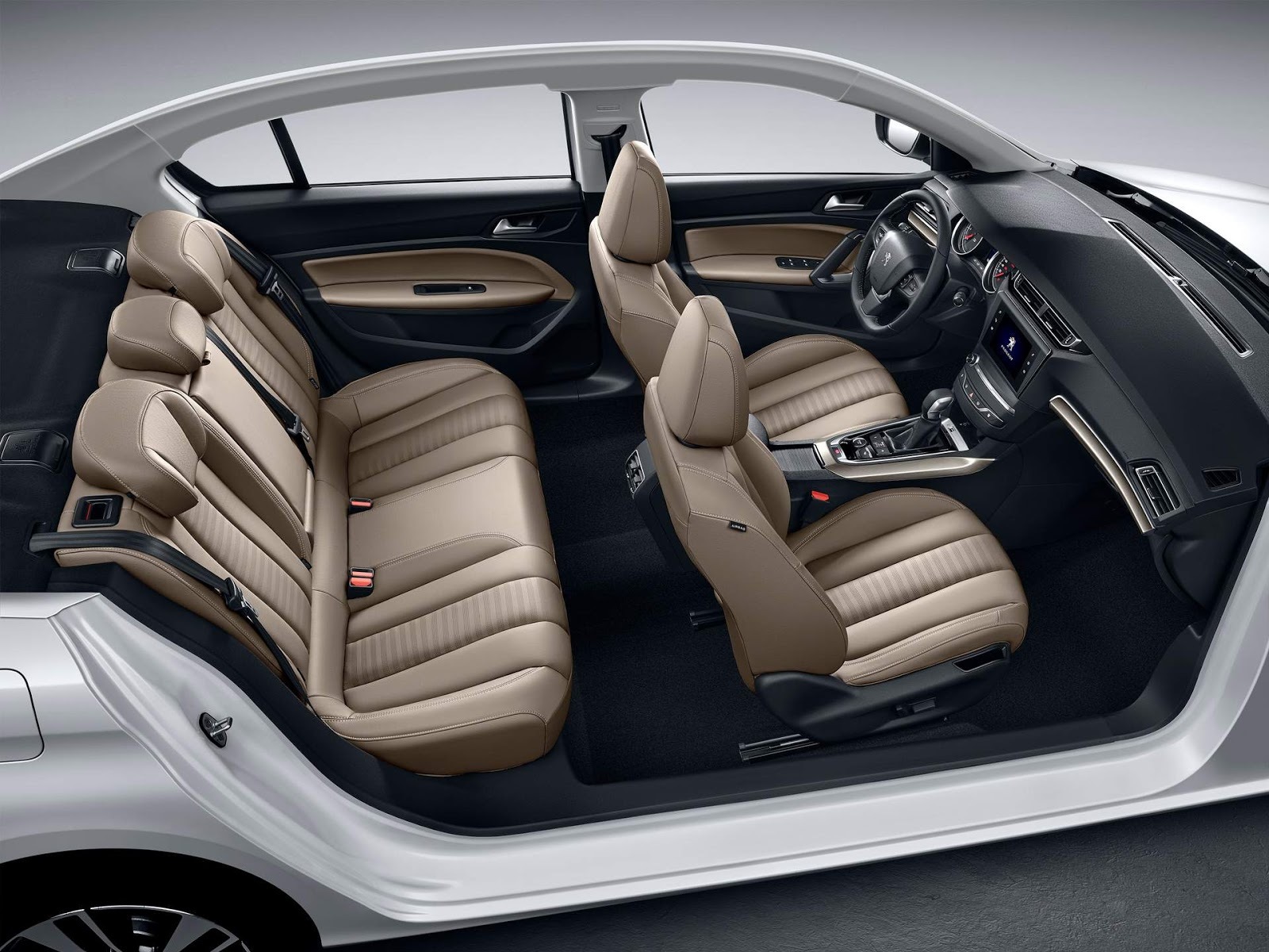PEUGEOT REVELA O NOVO 408 NA CHINA, foto 8