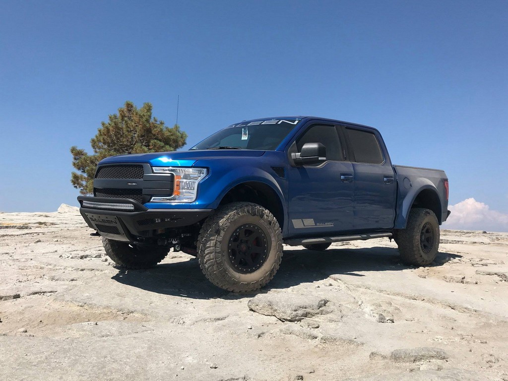 SALEEN SPORTRUCK XR: UM FORD F-150 RAPTOR RECEBE AS MODIFICAÇÕES DA SALEEN, foto 3