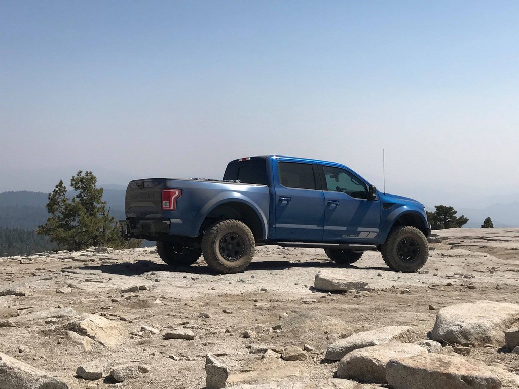 SALEEN SPORTRUCK XR: UM FORD F-150 RAPTOR RECEBE AS MODIFICAÇÕES DA SALEEN, foto 10