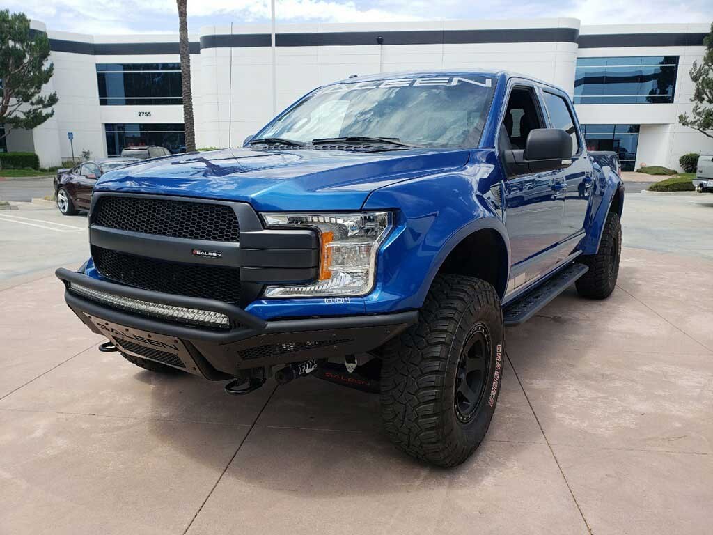 SALEEN SPORTRUCK XR: UM FORD F-150 RAPTOR RECEBE AS MODIFICAÇÕES DA SALEEN, foto 15