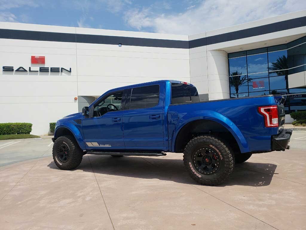 SALEEN SPORTRUCK XR: UM FORD F-150 RAPTOR RECEBE AS MODIFICAÇÕES DA SALEEN, foto 17