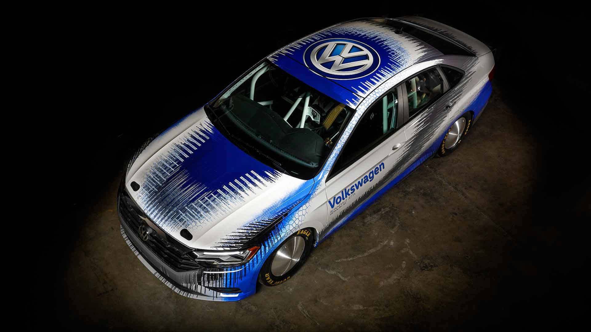 VOLKSWAGEN QUER CONTINUAR REINANDO EM BONNEVILLE COM UM JETTA, foto 3