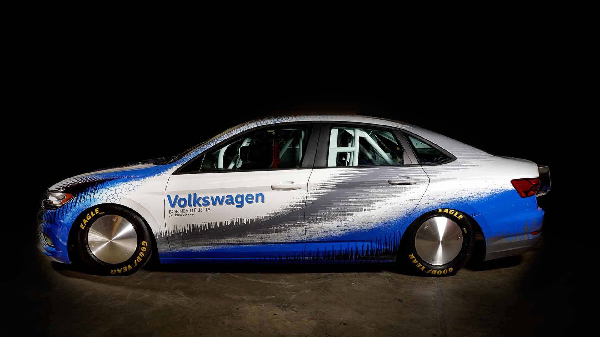 VOLKSWAGEN QUER CONTINUAR REINANDO EM BONNEVILLE COM UM JETTA, foto 4