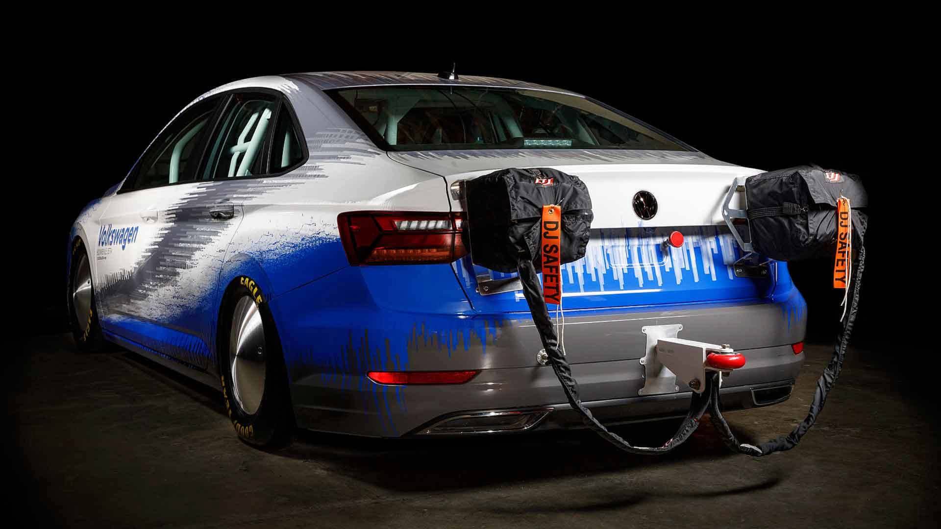 VOLKSWAGEN QUER CONTINUAR REINANDO EM BONNEVILLE COM UM JETTA, foto 5