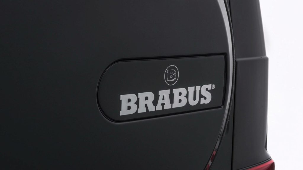 NOVO MERCEDES-BENZ G CLASS RECEBE O TRATAMENTO DA BRABUS, foto 13