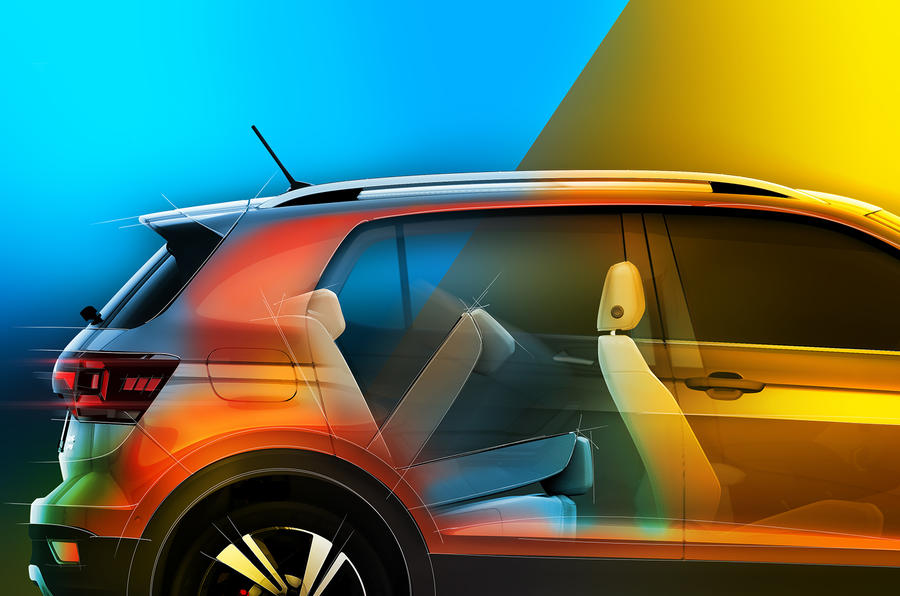 VOLKSWAGEN RESSALTA O PORTA-MALAS DO T-CROSS, foto 1