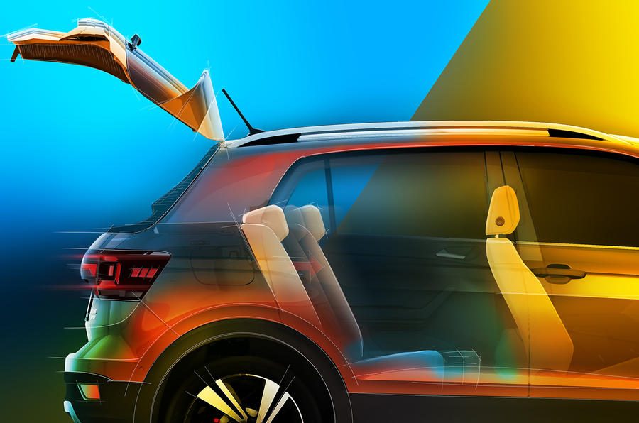 VOLKSWAGEN RESSALTA O PORTA-MALAS DO T-CROSS, foto 2