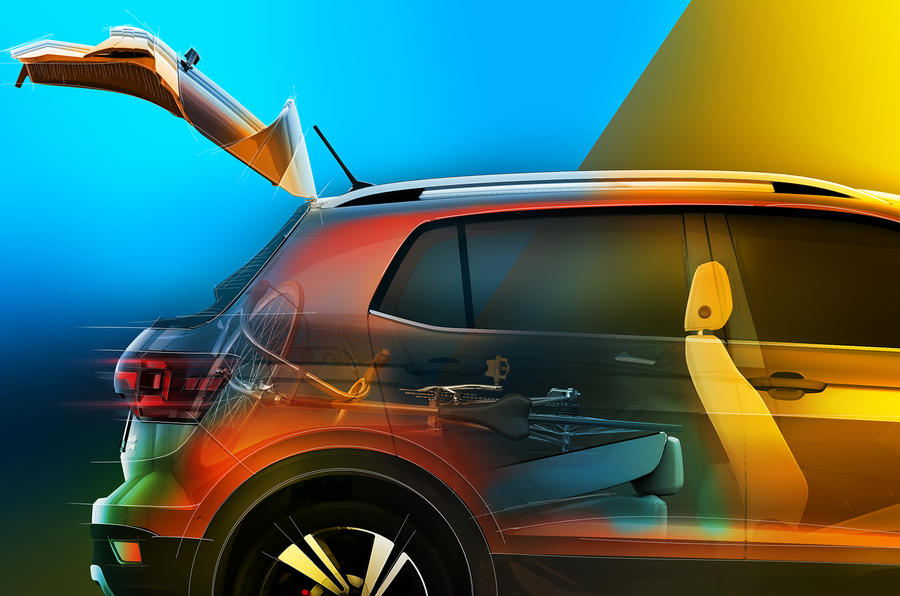 VOLKSWAGEN RESSALTA O PORTA-MALAS DO T-CROSS, foto 3