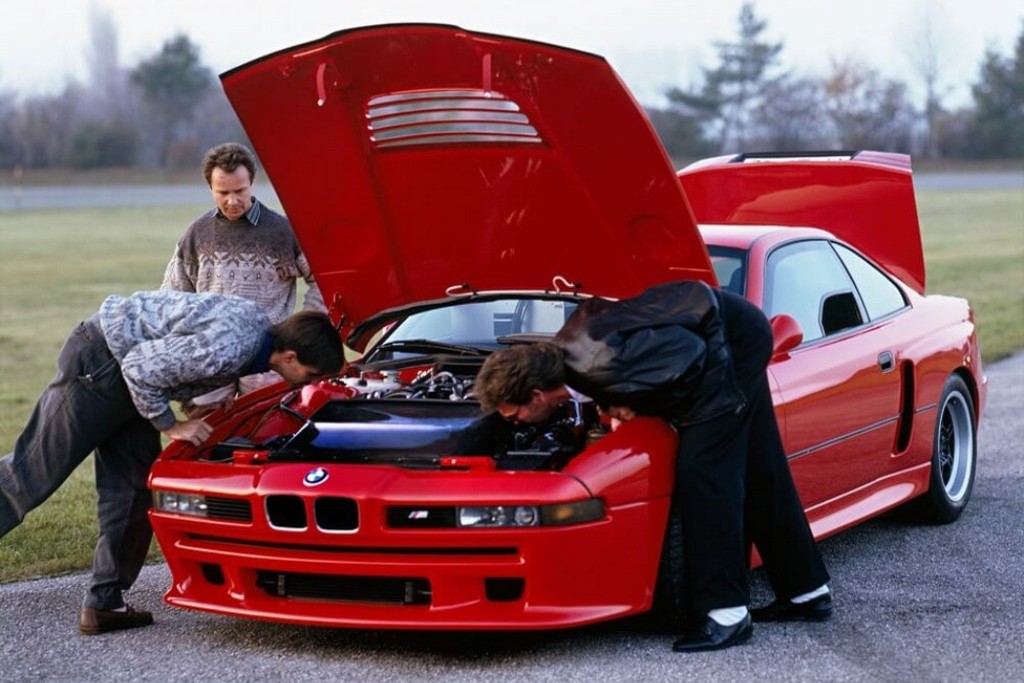 BMW M8 PROTOTYPE FOI A BASE PARA O MOTOR V12 DO EMBLEMÁTICO McLAREN F1, foto 24