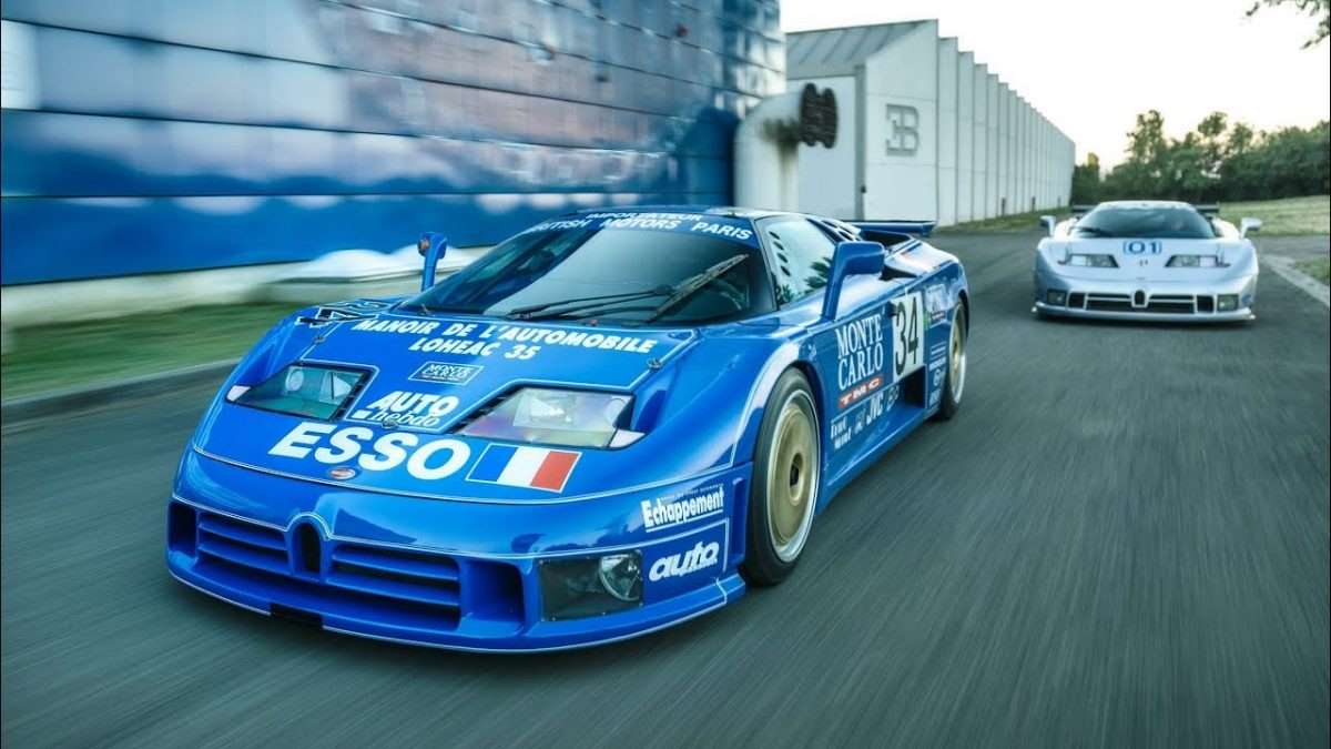 VEJA O VÍDEO DA HISTÓRIA DOS DOIS ÚNICOS BUGATTI EB-110 DE COMPETIÇÃO, foto 1
