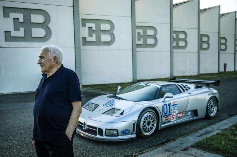 VEJA O VÍDEO DA HISTÓRIA DOS DOIS ÚNICOS BUGATTI EB-110 DE COMPETIÇÃO, foto 3