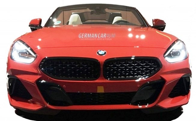 NOVO BMW Z4 ROADSTER VAZA NA REDE, foto 1