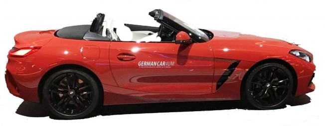 NOVO BMW Z4 ROADSTER VAZA NA REDE, foto 2