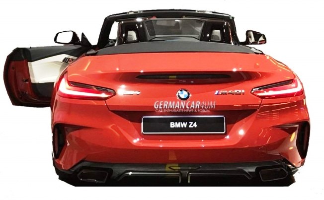 NOVO BMW Z4 ROADSTER VAZA NA REDE, foto 3