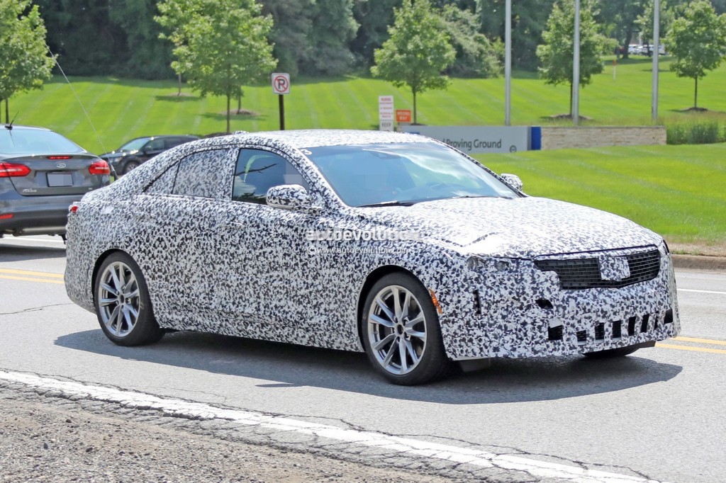CADILLAC CT4 2020: SURGEM AS PRIMEIRAS IMAGENS DO NOVO SEDAN COMPACTO DA MARCA PREMIUM AMERICANA, foto 4