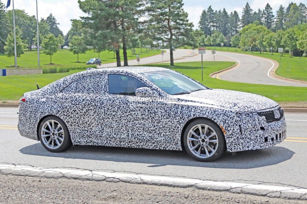 CADILLAC CT4 2020: SURGEM AS PRIMEIRAS IMAGENS DO NOVO SEDAN COMPACTO DA MARCA PREMIUM AMERICANA, foto 5