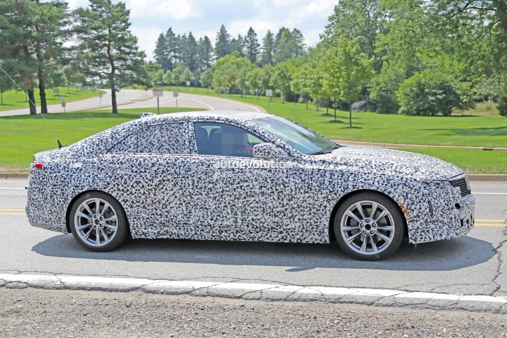 CADILLAC CT4 2020: SURGEM AS PRIMEIRAS IMAGENS DO NOVO SEDAN COMPACTO DA MARCA PREMIUM AMERICANA, foto 6
