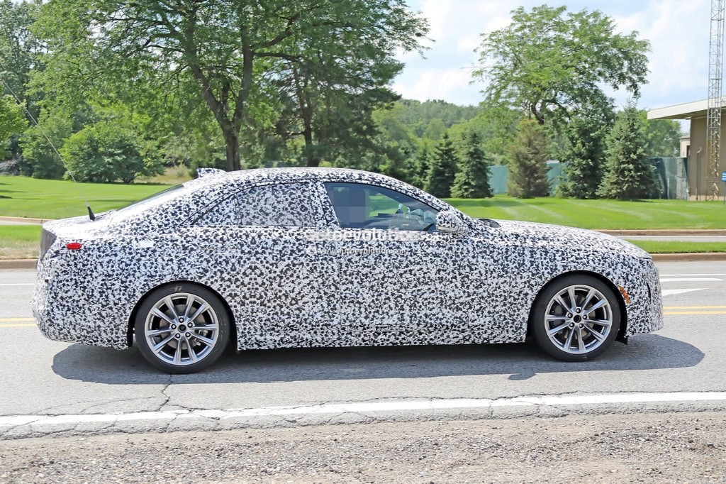 CADILLAC CT4 2020: SURGEM AS PRIMEIRAS IMAGENS DO NOVO SEDAN COMPACTO DA MARCA PREMIUM AMERICANA, foto 7