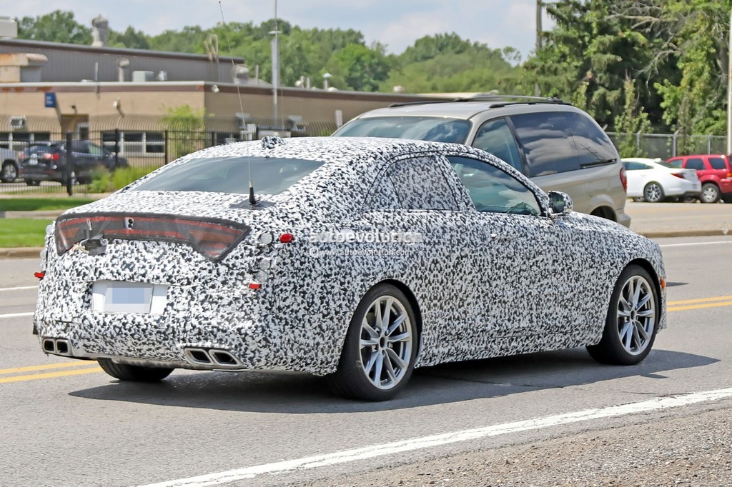 CADILLAC CT4 2020: SURGEM AS PRIMEIRAS IMAGENS DO NOVO SEDAN COMPACTO DA MARCA PREMIUM AMERICANA, foto 8