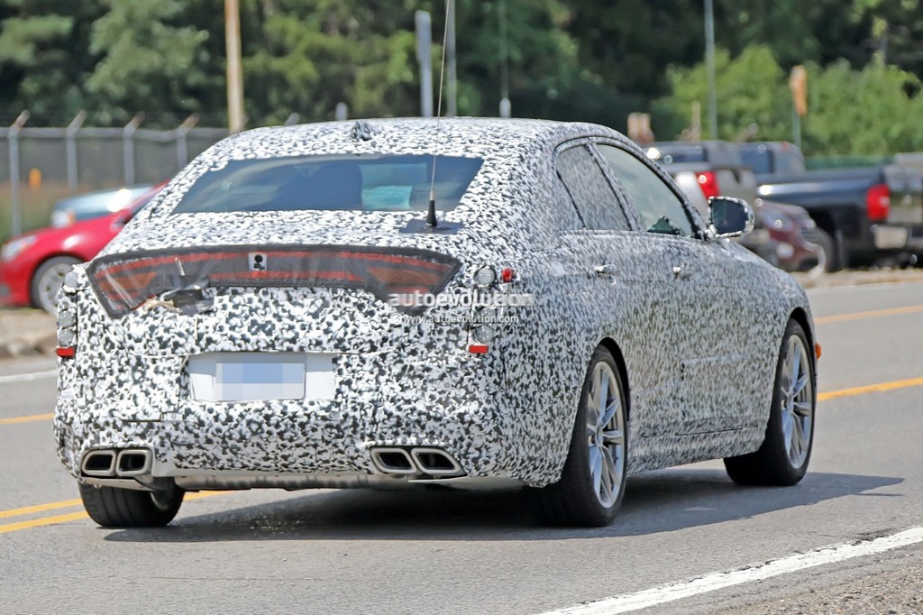 CADILLAC CT4 2020: SURGEM AS PRIMEIRAS IMAGENS DO NOVO SEDAN COMPACTO DA MARCA PREMIUM AMERICANA, foto 9