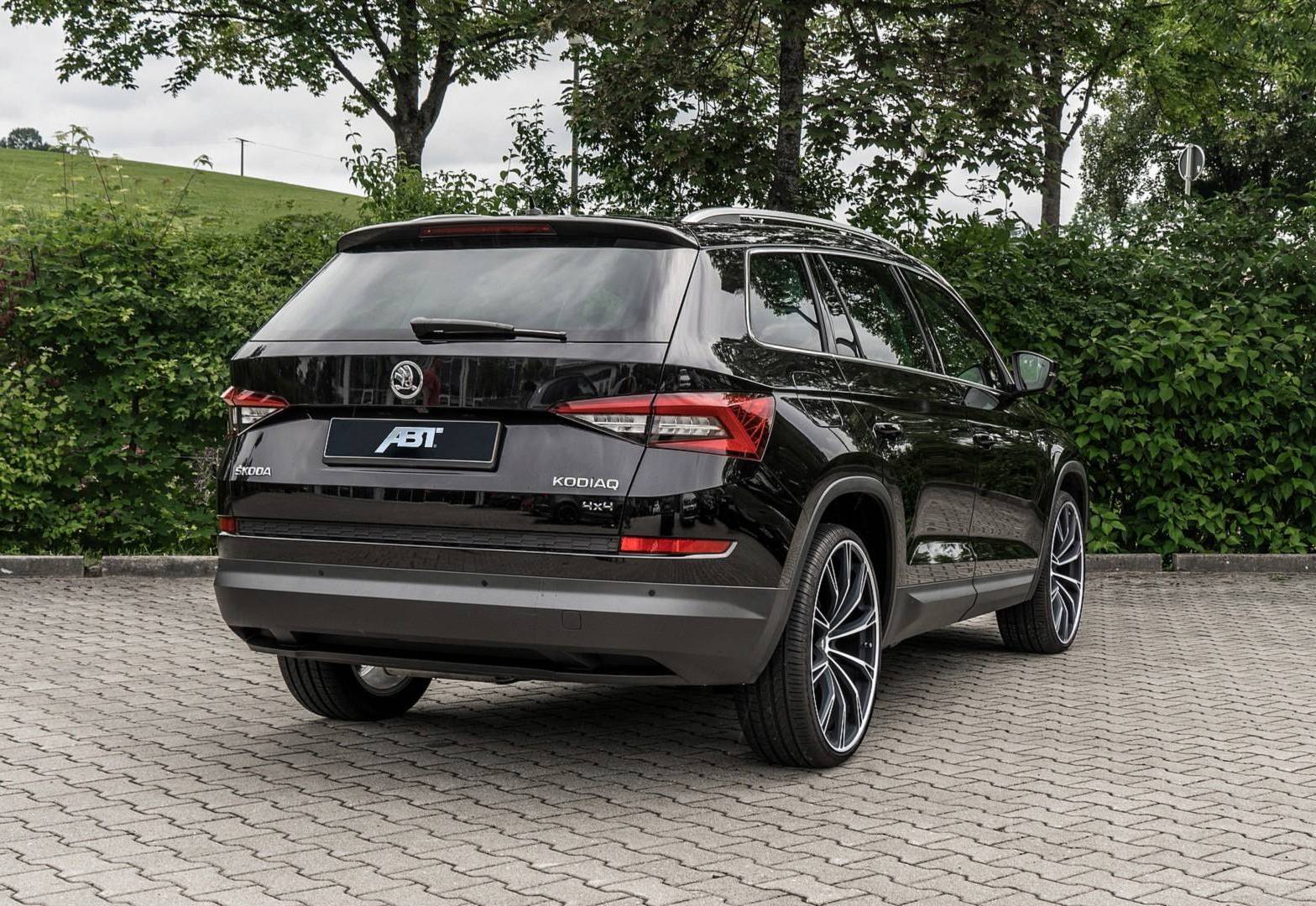 ABT SPORTSLINE REVELA SEU PROGRAMA DE AJUSTES PARA O SKODA KODIAQ, foto 2