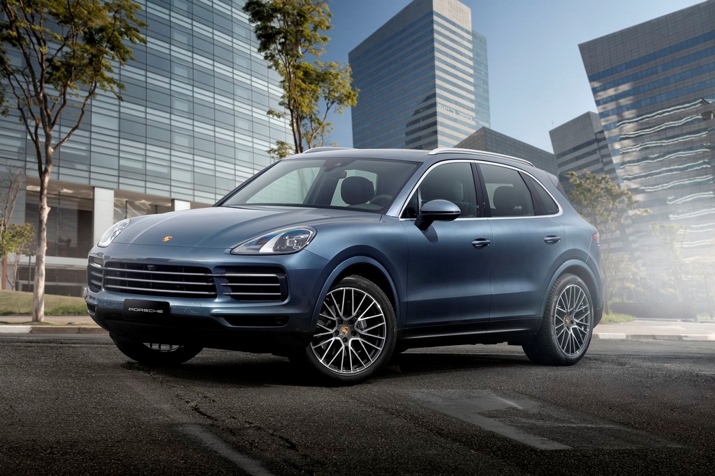 NOVA GERAÇÃO DO PORSCHE CAYENNE CHEGA AO BRASIL, foto 1