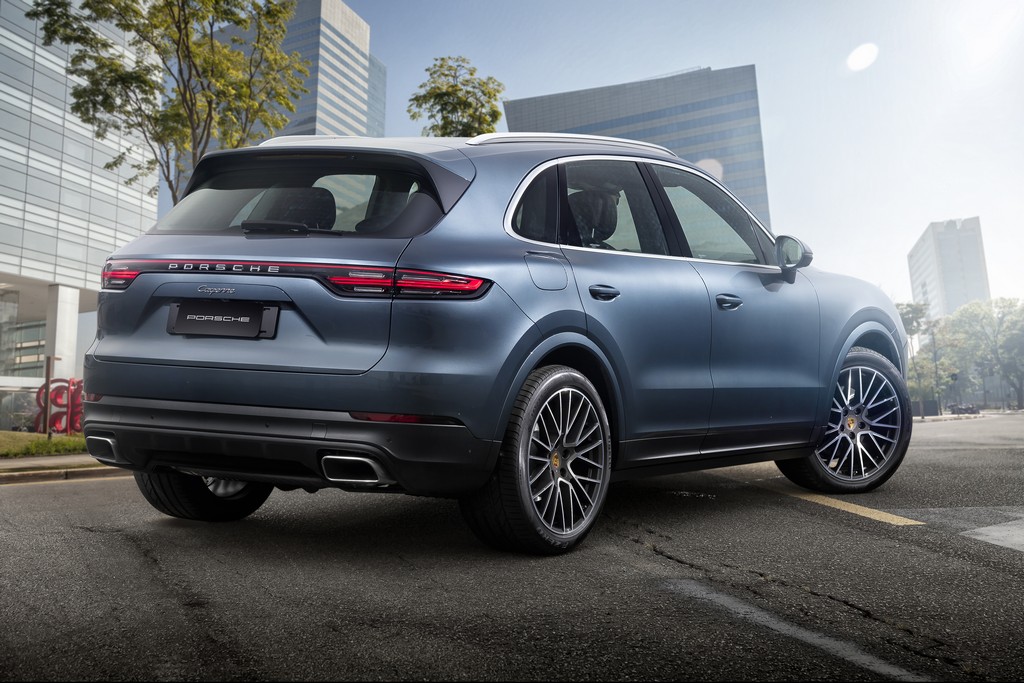 NOVA GERAÇÃO DO PORSCHE CAYENNE CHEGA AO BRASIL, foto 2