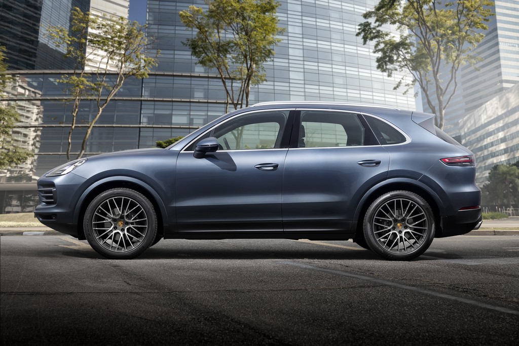 NOVA GERAÇÃO DO PORSCHE CAYENNE CHEGA AO BRASIL, foto 3