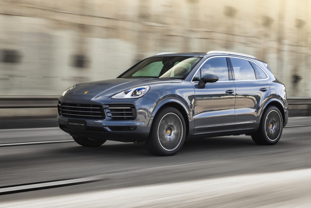 NOVA GERAÇÃO DO PORSCHE CAYENNE CHEGA AO BRASIL, foto 4