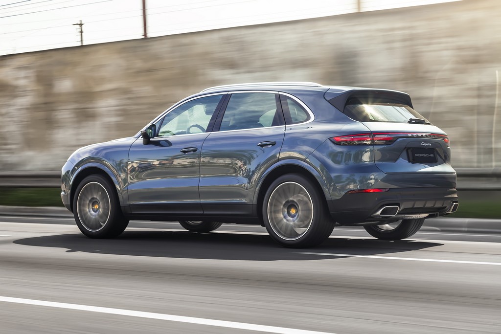 NOVA GERAÇÃO DO PORSCHE CAYENNE CHEGA AO BRASIL, foto 5