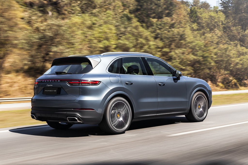 NOVA GERAÇÃO DO PORSCHE CAYENNE CHEGA AO BRASIL, foto 6