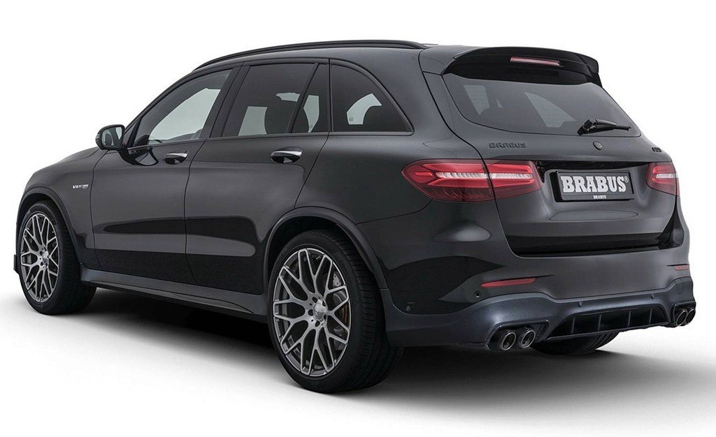 BRABUS APRESENTA SEU TRABALHO SOBRE O MERCEDES-AMG GLC 63 S, foto 2