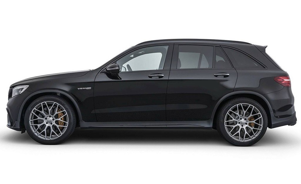 BRABUS APRESENTA SEU TRABALHO SOBRE O MERCEDES-AMG GLC 63 S, foto 5